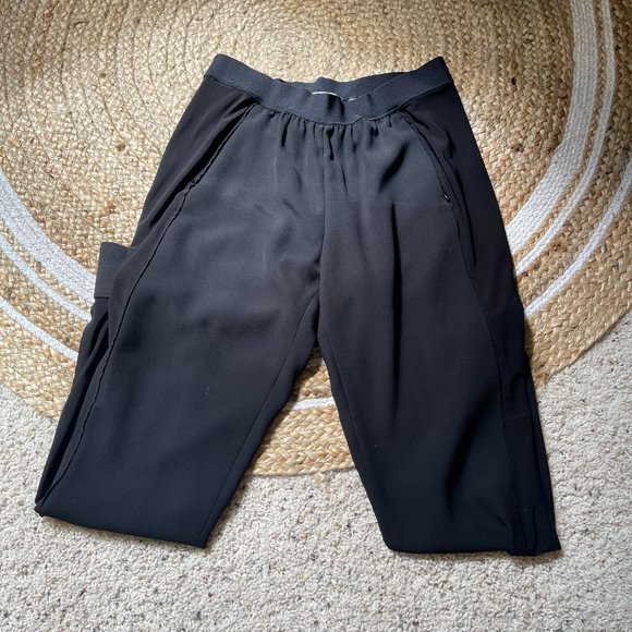 Tahari women’s black ankle pants in black size small. - Picture 3 of 7